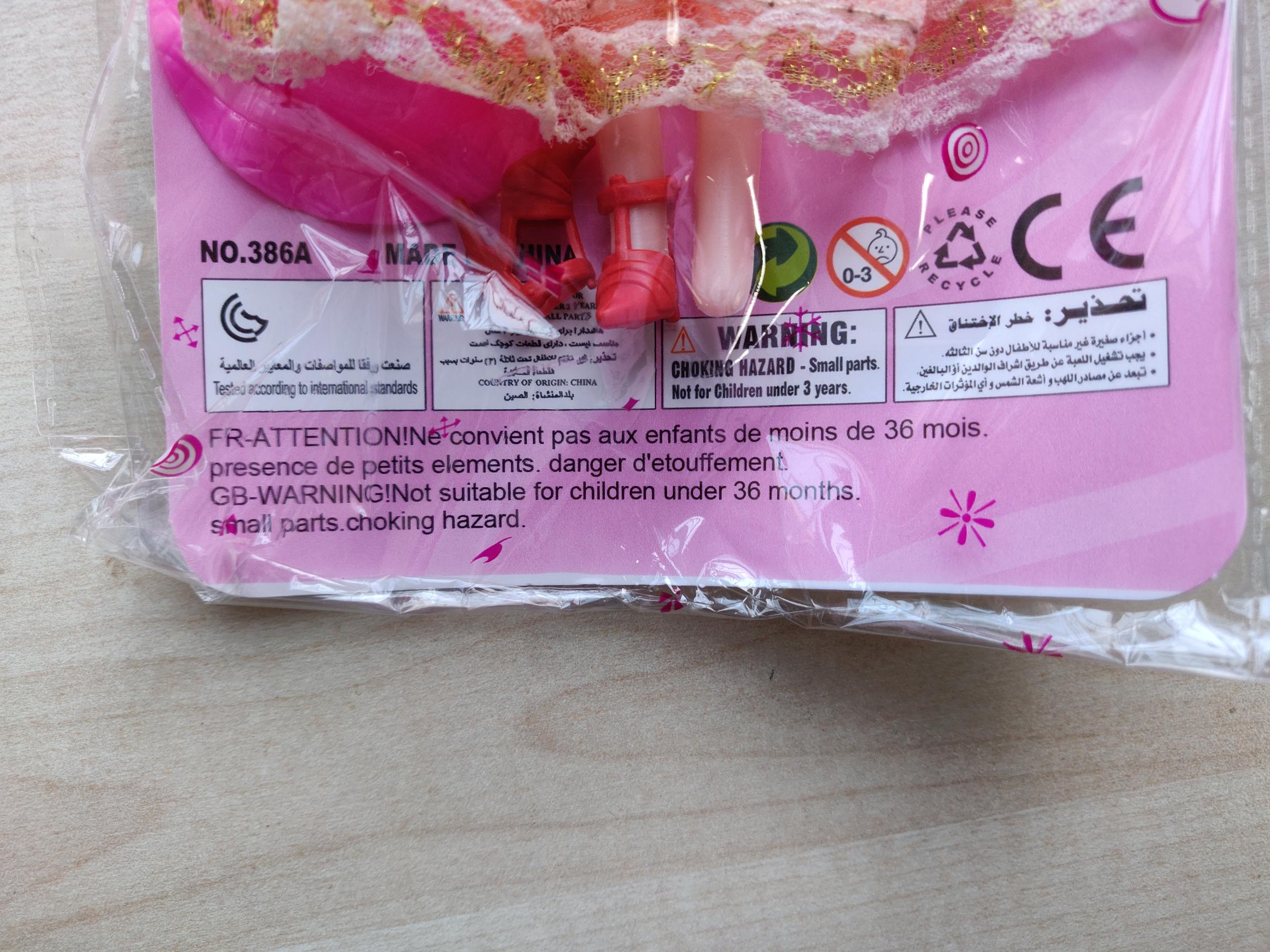 Official image of Plastic doll ; Unknown ; published by OECD