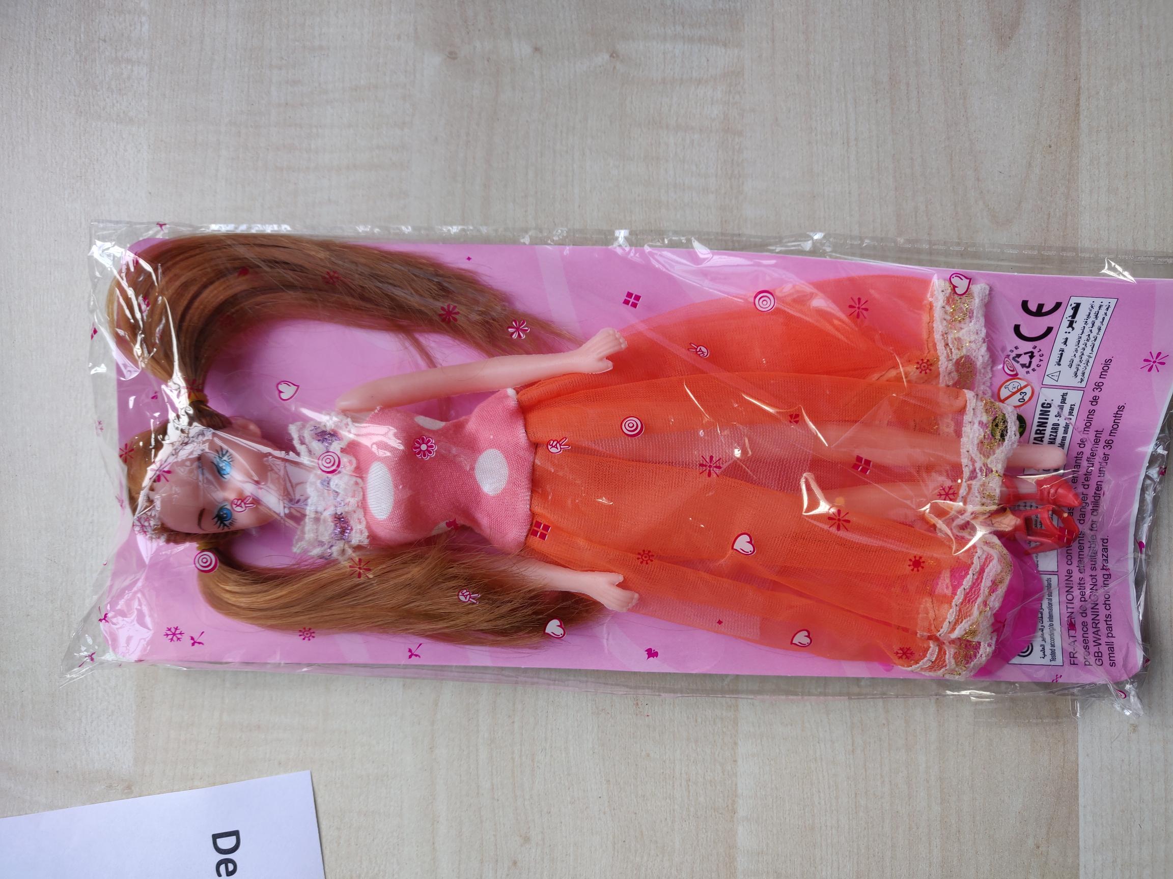 Official image of Plastic doll ; Unknown ; published by OECD 2