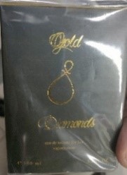 Official image of Perfume ; Jamè Parfum ; Gold Diamonds published by OECD 4
