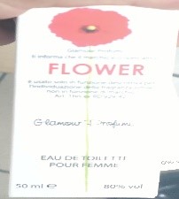 Official image of Perfume ; Glamour profumi ; Flower published by OECD 3