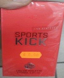 Official image of Eau de toilette ; Real Time ; Sports Kick published by OECD 3