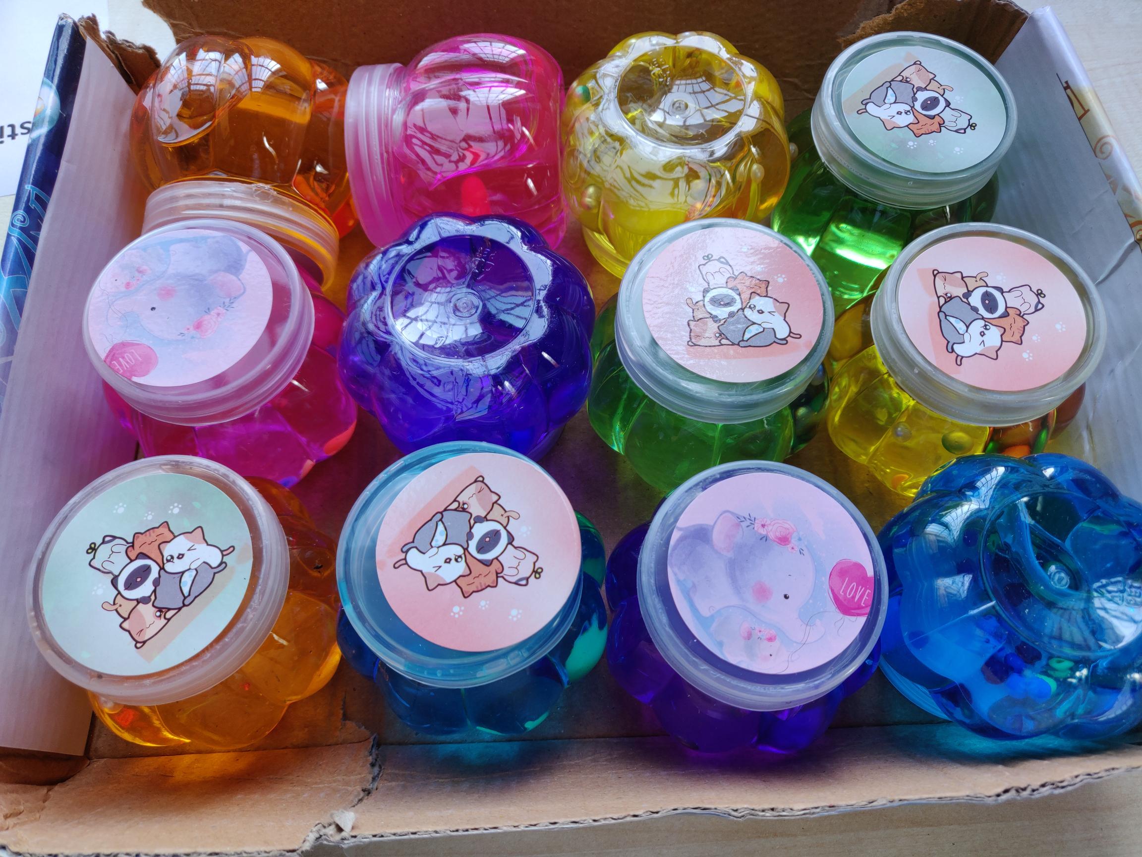 Official image of Slime toy ; Unknown ; Your Name published by OECD 2