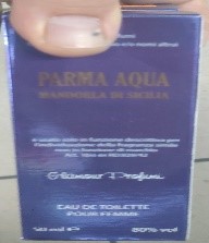 Official image of Eau de toilette ; Glamour profumi ; Parma acqua published by OECD 3