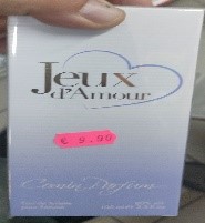 Official image of Eau de toilette ; Comin parfum ; Jeux d'amour published by OECD 3