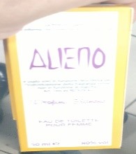 Official image of Perfume ; Glamour profumi ; Alieno published by OECD 3