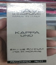 Official image of Perfume ; Mavi profumi ; Kappa uno published by OECD 3