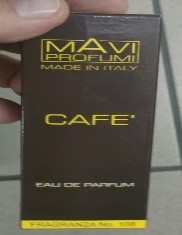 Official image of Perfume ; Mavi profumi ; Cafè published by OECD 3