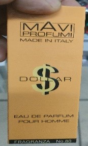 Official image of Perfume ; Mavi profumi ; Dollar published by OECD 3