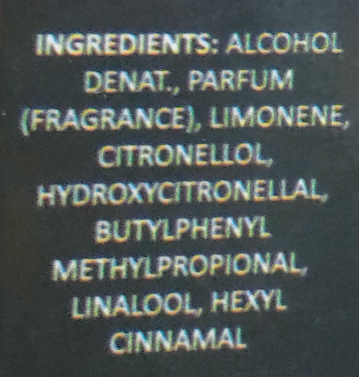 Official image of Perfume ; Mavi profumi ; Terra selvaggia published by OECD 2