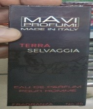 Official image of Perfume ; Mavi profumi ; Terra selvaggia published by OECD 3
