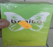 Official image of Perfume ; Jamè Parfum ; Bonita published by OECD 3