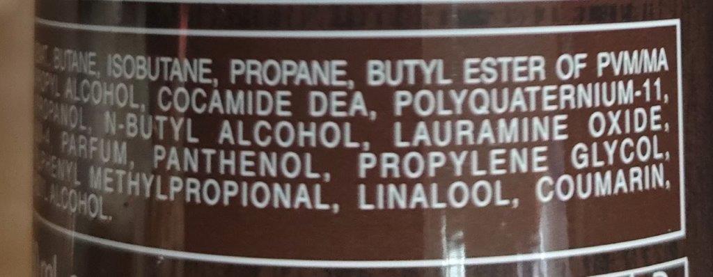 Official image of Hair mousse ; Splend'or ; Splend'or published by OECD 2