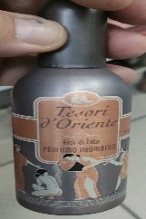 Official image of Perfume ; Tesori d'Oriente ; Tesori d'Oriente profumo aromatico published by OECD 4