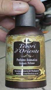 Official image of Perfume ; Tesori d'Oriente ; Tesori d'Oriente profumo aromatico published by OECD 3