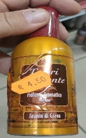 Official image of Perfume ; Tesori d'Oriente ; Profumo aromatico published by OECD 4