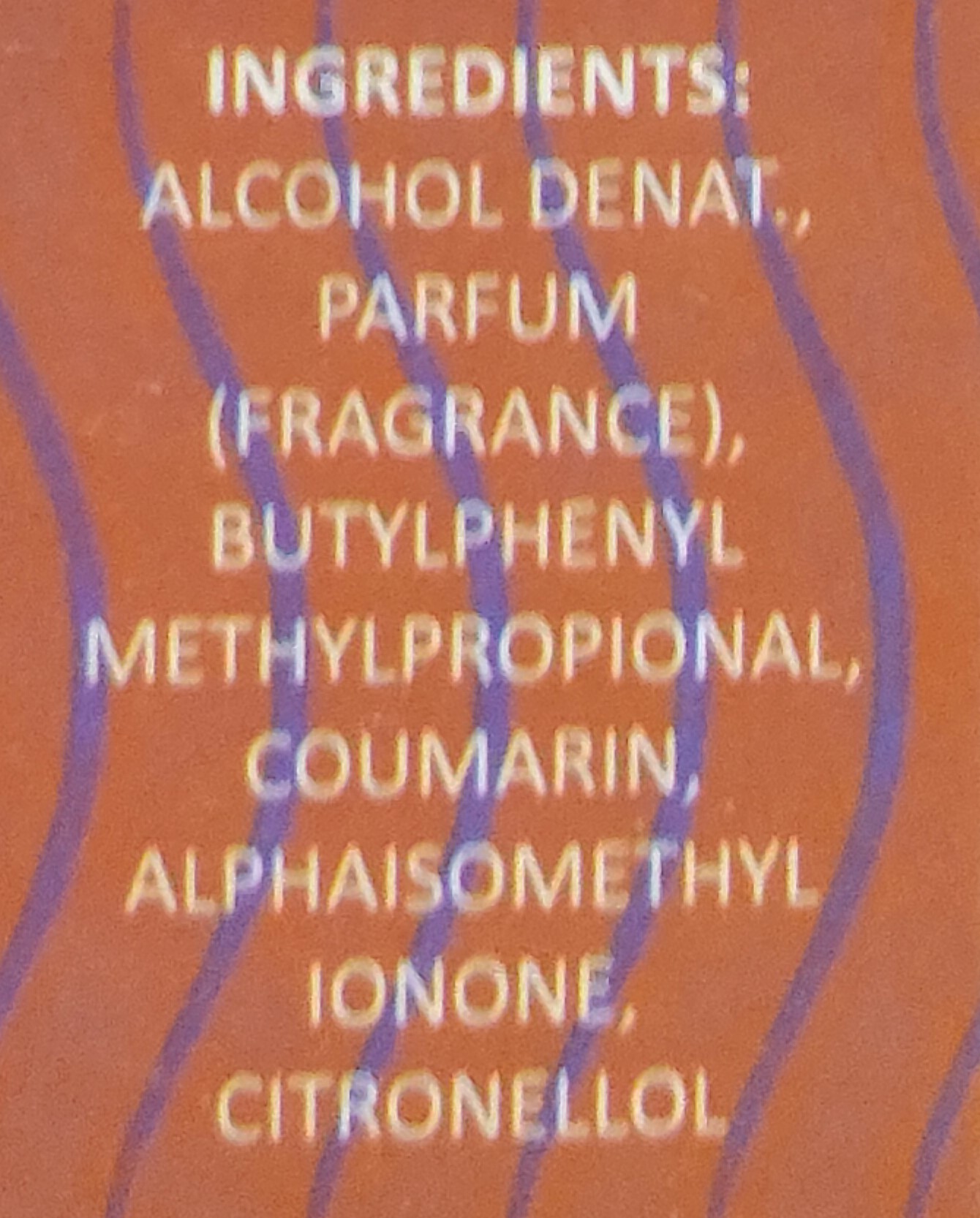 Official image of Perfume ; Mavi profumi ; Hypnosis published by OECD 2