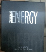 Official image of Eau de toilette ; Comin parfum ; Energy published by OECD 3