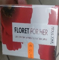 Official image of Perfume ; Spectre ; Floret for Her published by OECD 3