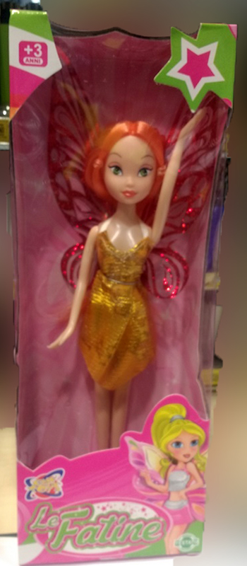 Official image of Plastic doll ; GIAQUINTO GIOCATTOLI ; LE FATINE published by OECD