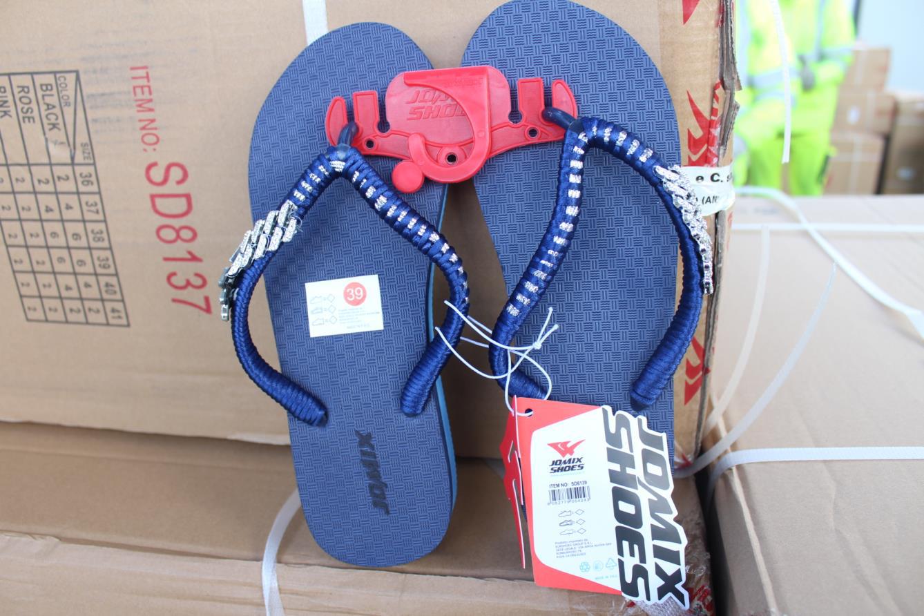 Official image of Flip flops ; Jomix Shoes ; Jomix Shoes published by OECD