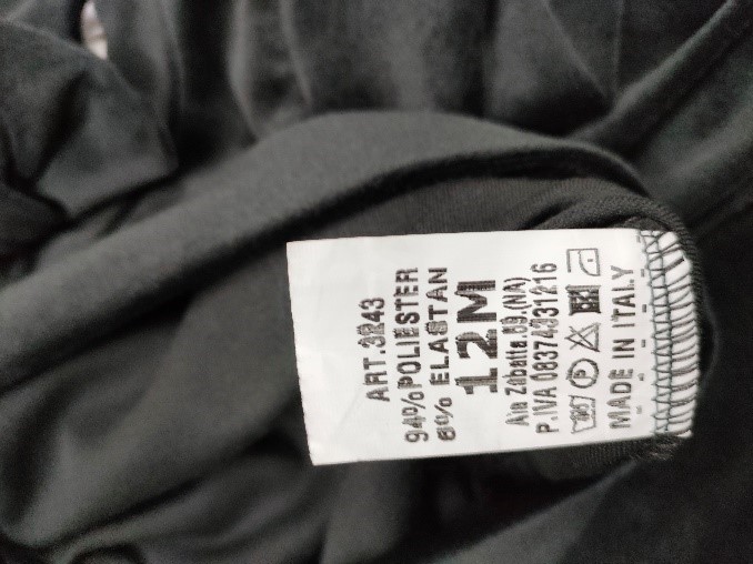 Official image of Children's dress ; Valentina Moda ; published by OECD 2