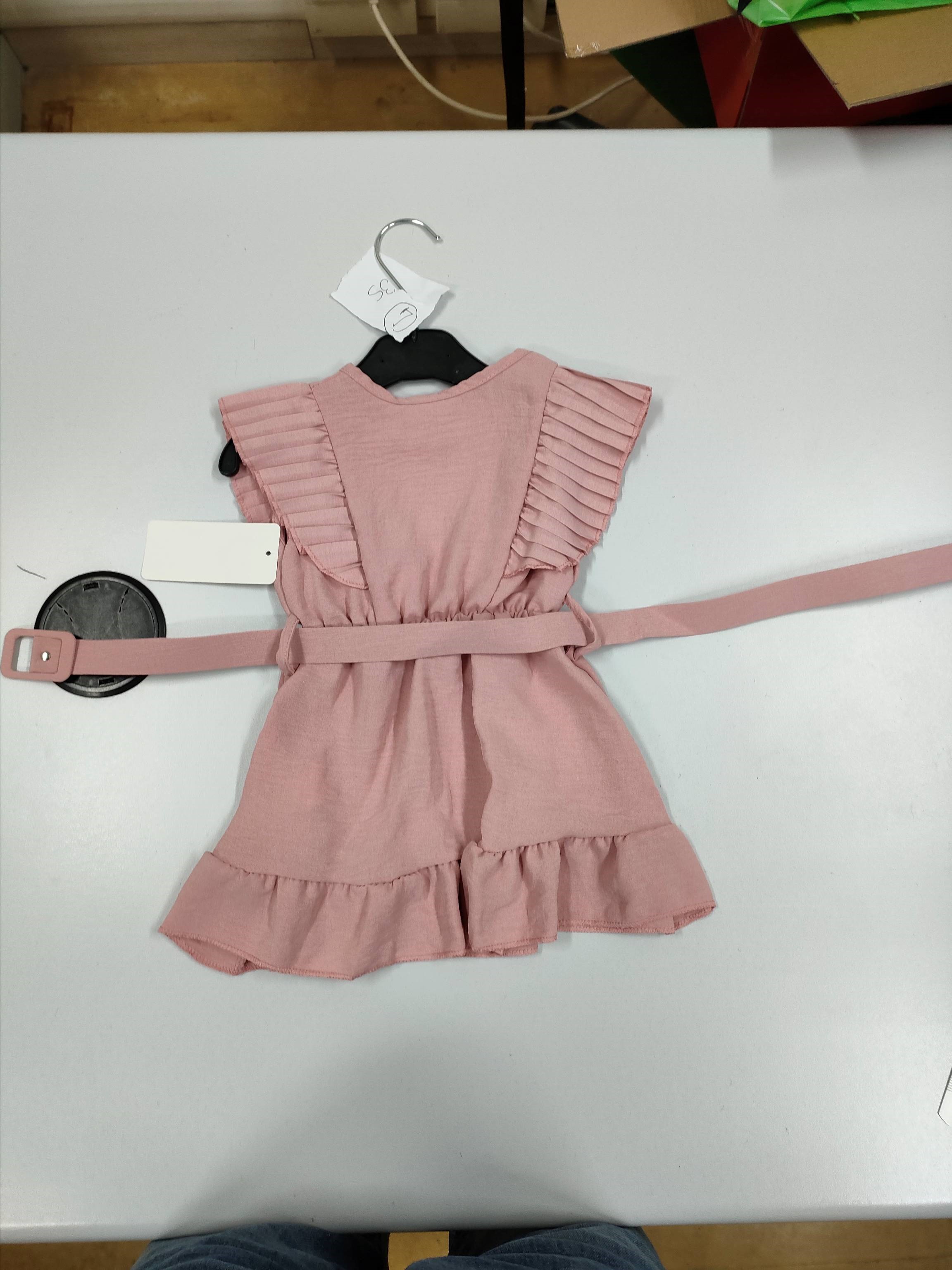 Official image of Children’s dress ; New collection ; published by OECD 2