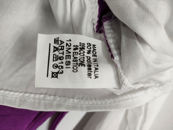 Official image of Children’s dress ; New collection ; published by OECD 2