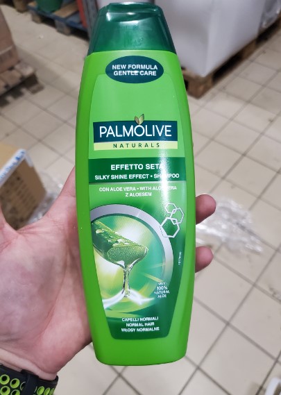 Official image of Shampoo ; Palmolive ; Effetto seta published by OECD 5