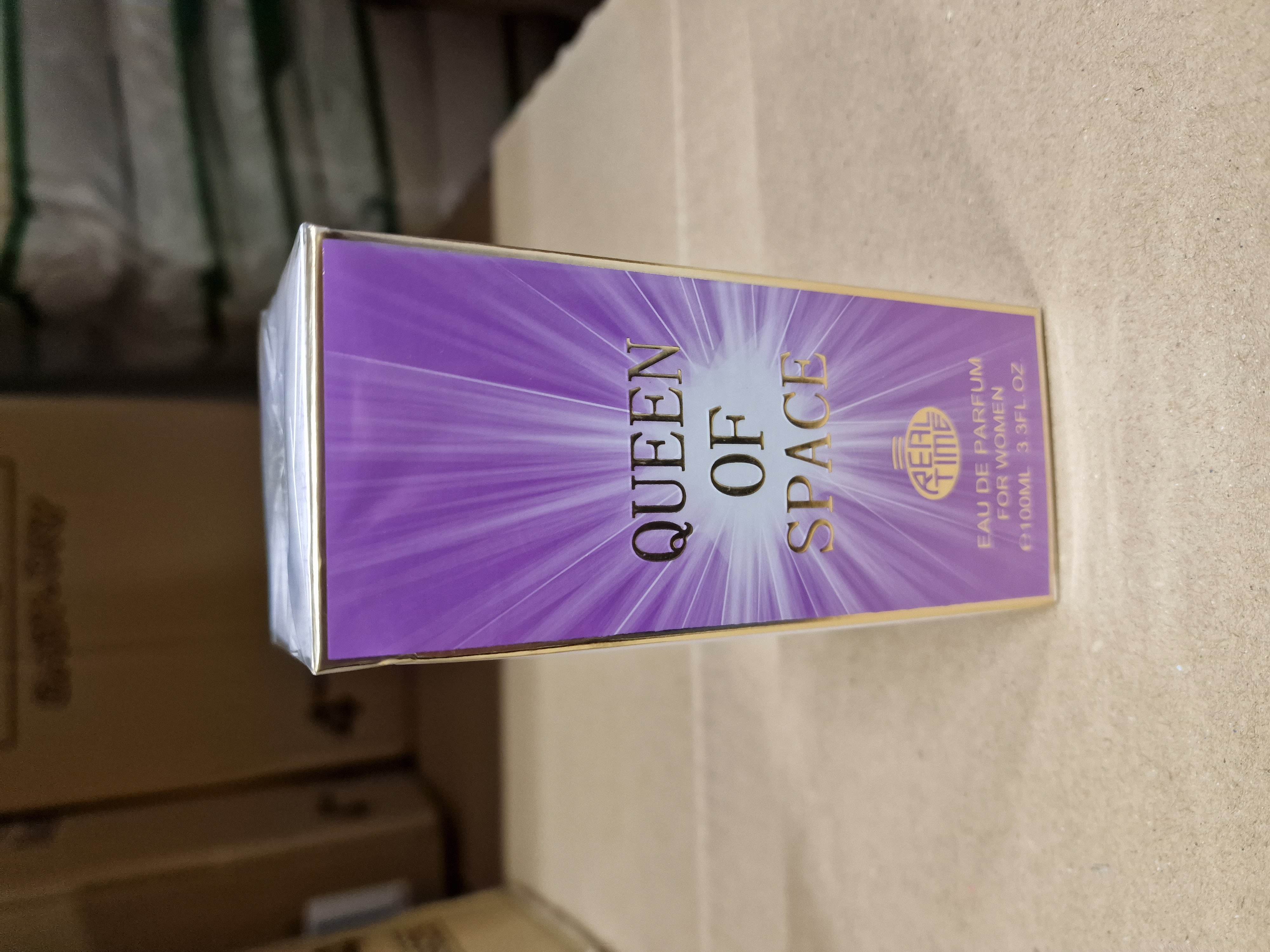 Official image of Perfume ; REAL TIME ; QUEEN OF SPACE published by OECD
