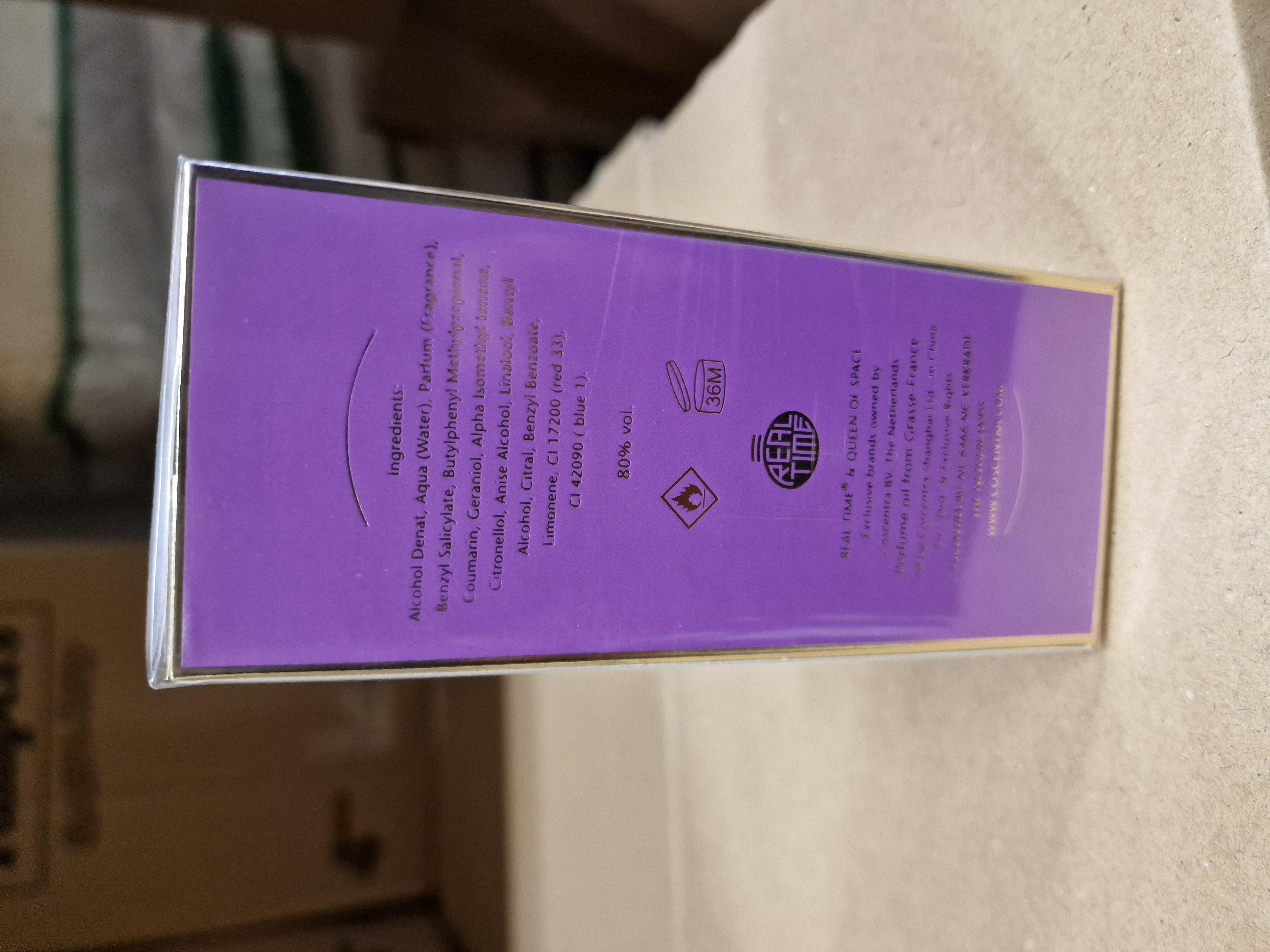 Official image of Perfume ; REAL TIME ; QUEEN OF SPACE published by OECD 3