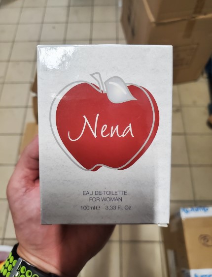 Official image of Eau de toilette ; Jesus Gomez ; Nena published by OECD 2