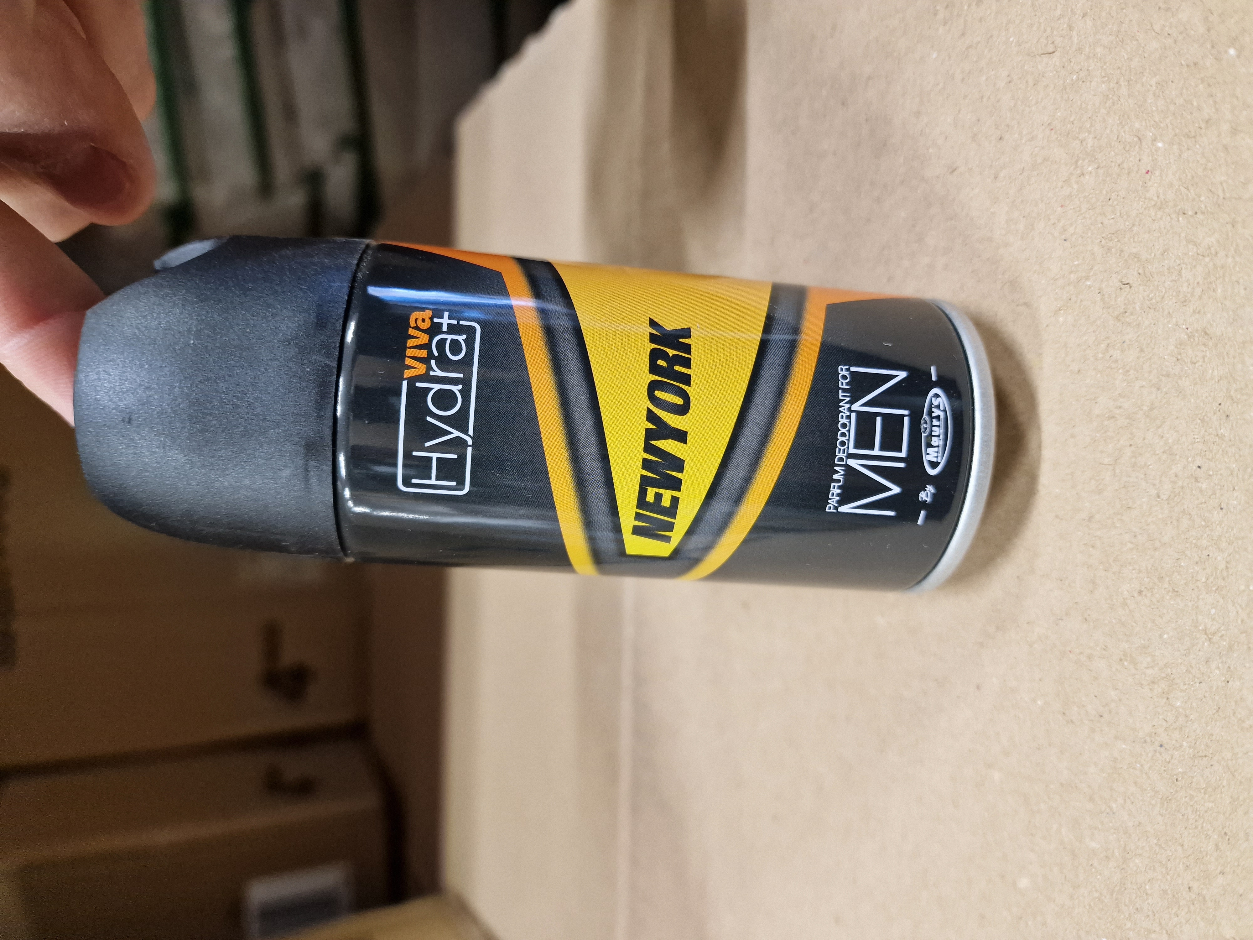 Official image of Deodorant ; Maurys ; Deodorante HYDRA VIVA NEW YORK published by OECD