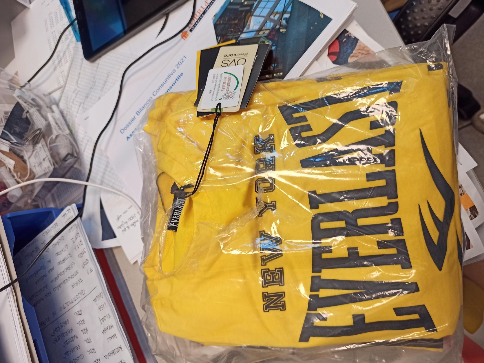 Official image of Children's jumper ; EVERLAST ; Maglia bambino published by OECD