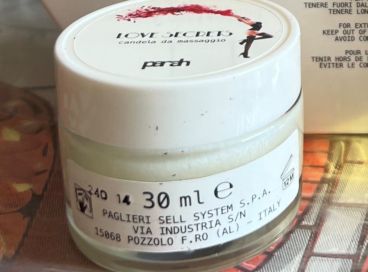 Official image of Candle ; Parah ; Candela da massaggio published by OECD 2