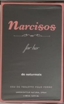 Official image of Eau de toilette ; REAL TIME ; Narcisos published by OECD