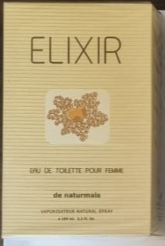 Official image of Eau de toilette ; De Naturmais ; Elixir published by OECD