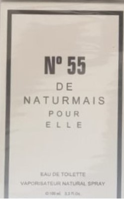 Official image of Eau de toilette ; De Naturmais ; n°55 published by OECD