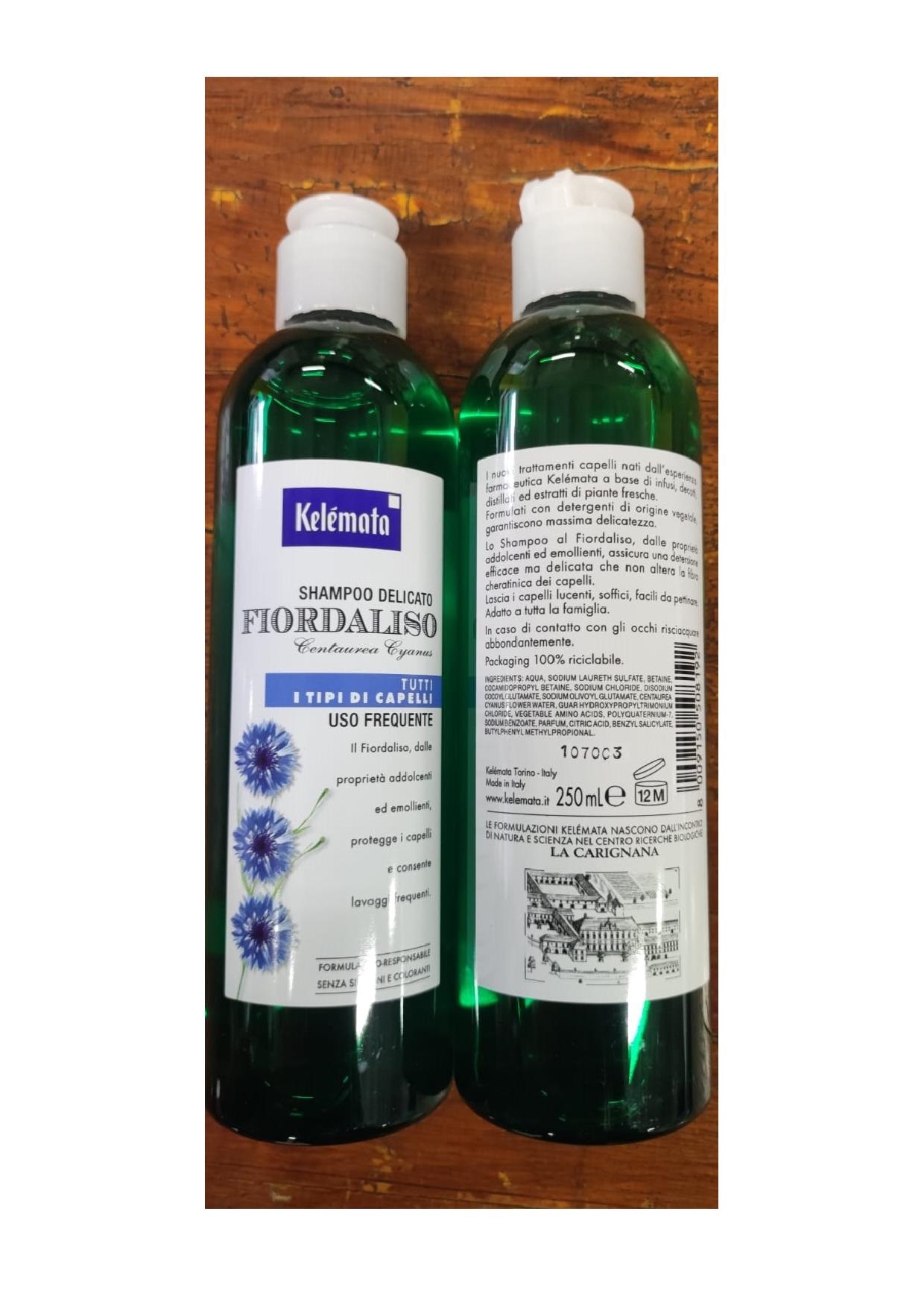 Official image of Shampoo ; Kelemata ; Kelemata - Shampoo delicato published by OECD