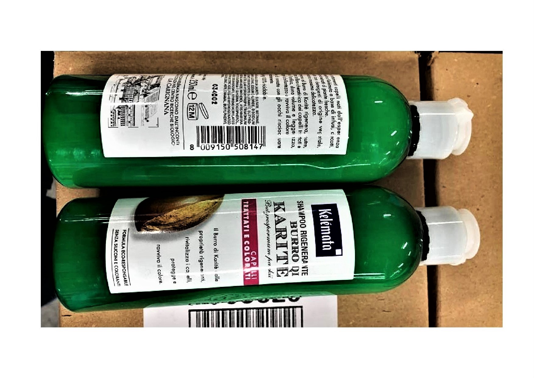 Official image of Shampoo ; Kelemata ; Kelemata Shampoo rigenerante per capelli published by OECD