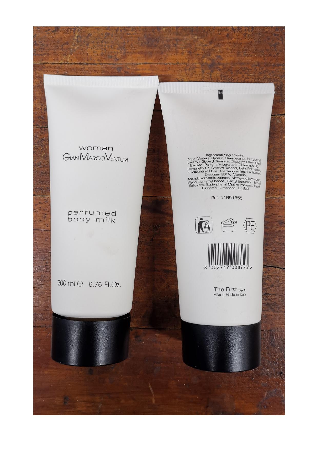 Official image of Body cream ; GMV ; GianMarcoVenturi - Woman published by OECD