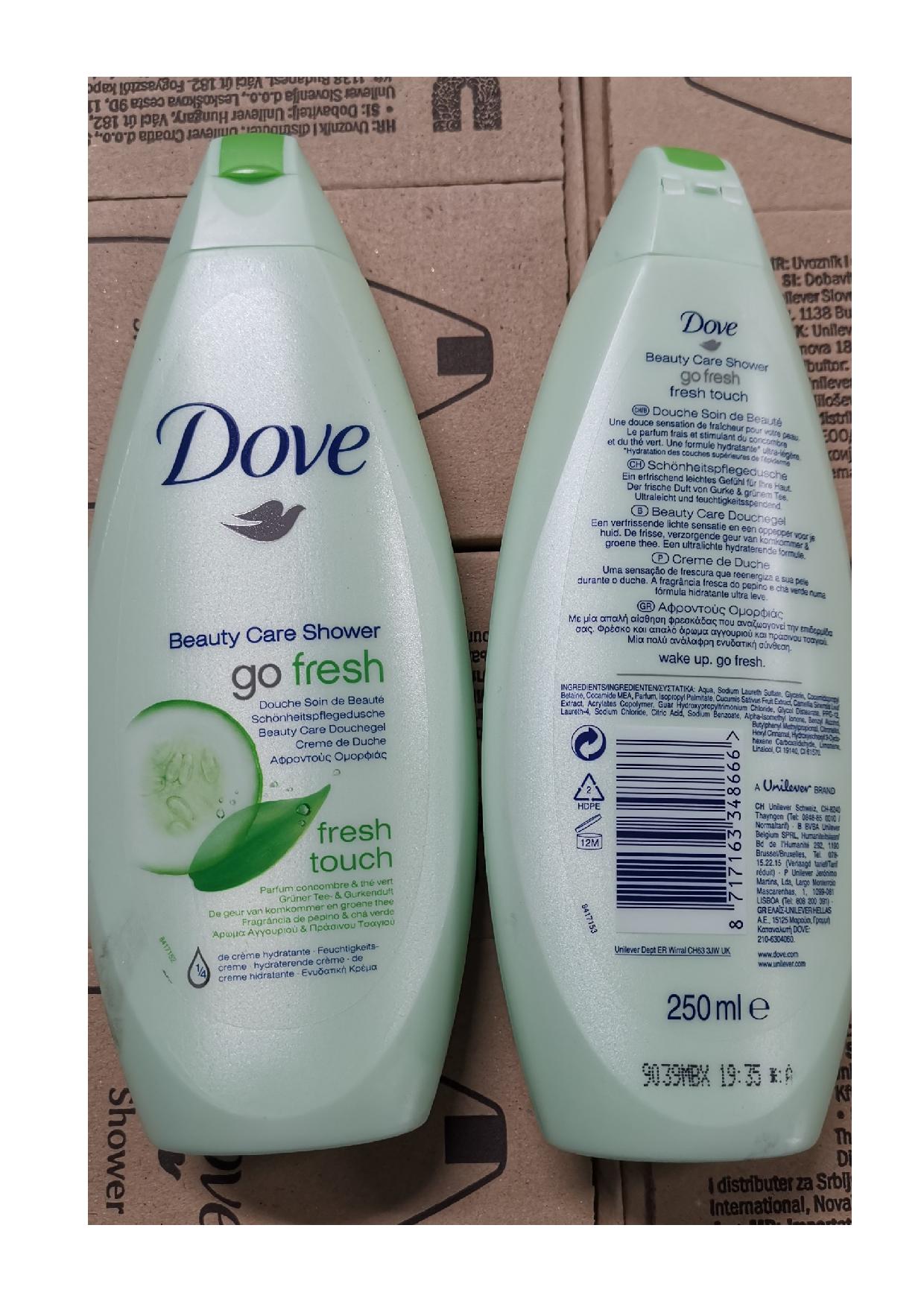 Official image of Shower cream ; Dove ; Dove Beauty Care Shower published by OECD