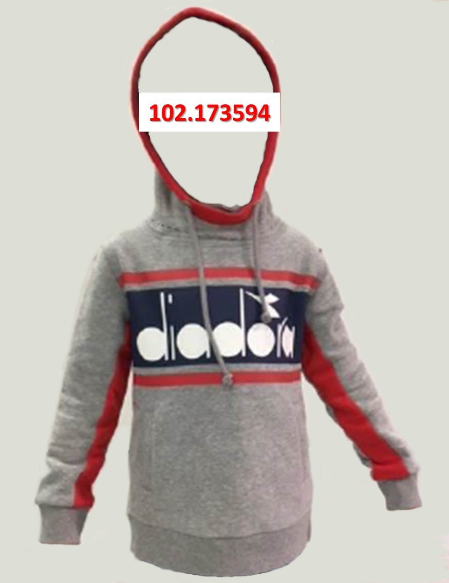 Official image of Children's clothes ; DIADORA Spa ; published by OECD 3
