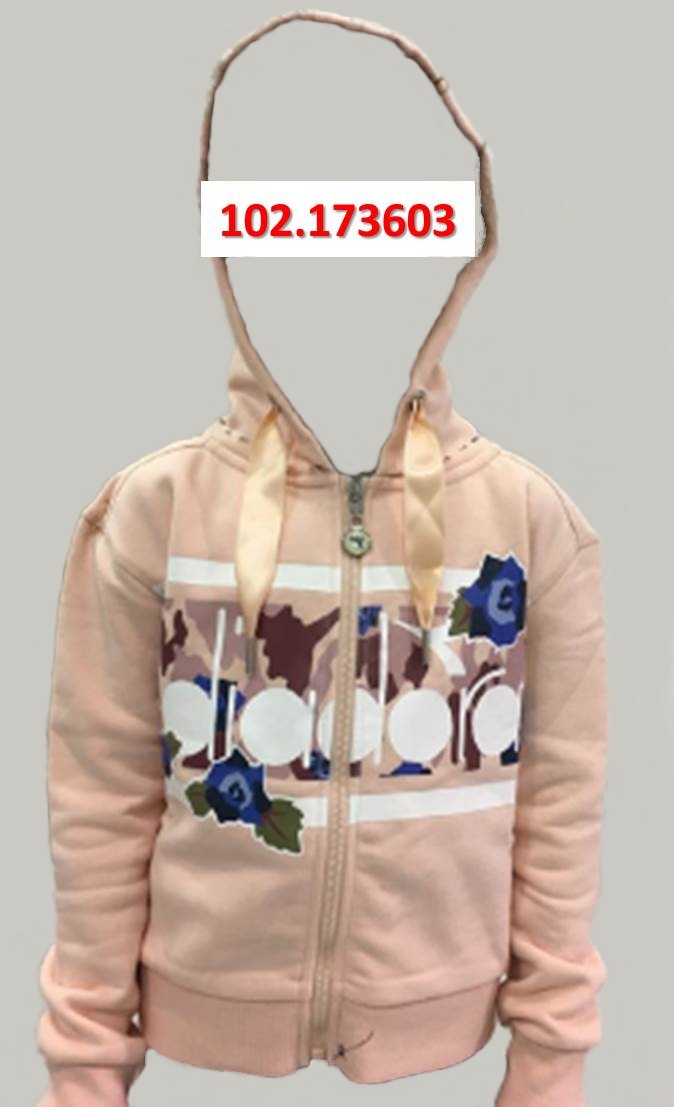 Official image of Children's clothes ; DIADORA Spa ; published by OECD 4