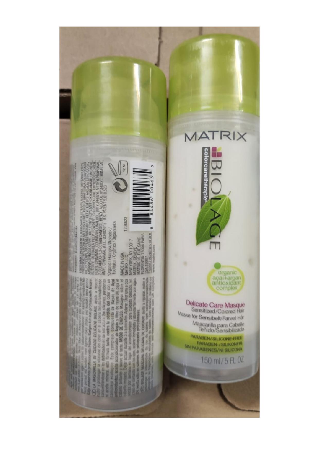 Official image of Hair mask ; Matrix ; Matrix Biolage Colorcare therapie published by OECD