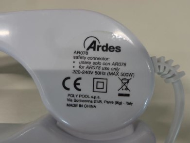 Official image of Electric hot water pouch ; Ardes ; Manolo published by OECD 4
