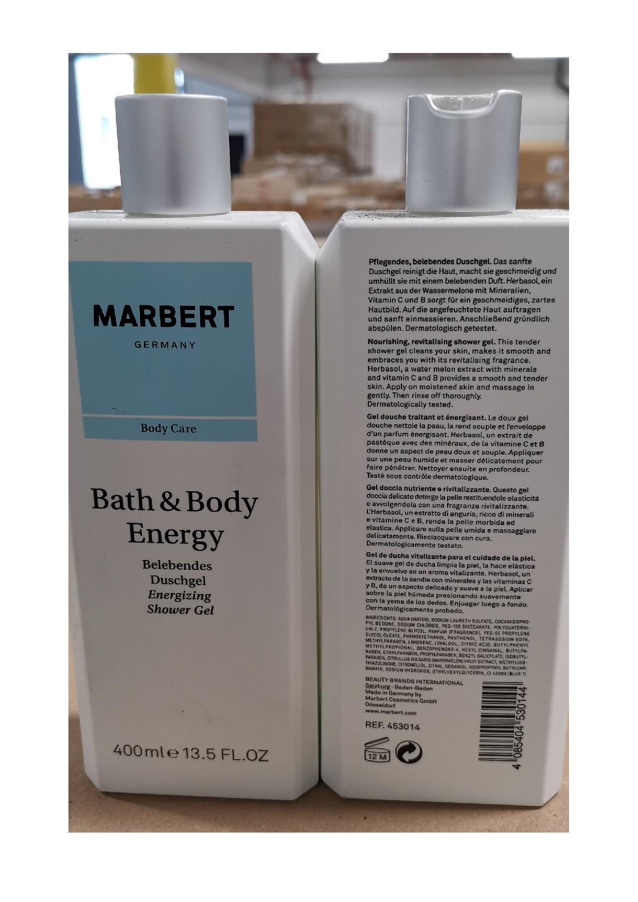 Official image of Bath foam ; Marbert ; Bagno ed energia per il corpo published by OECD