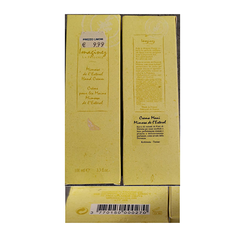 Official image of Hand cream ; Imaginez ; Imaginez - La Provence published by OECD