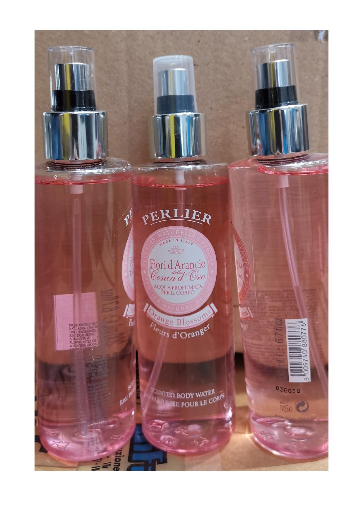 Official image of Scented body mist ; Perlier ; Fiori d'Arancio della Conca d'Oro published by OECD