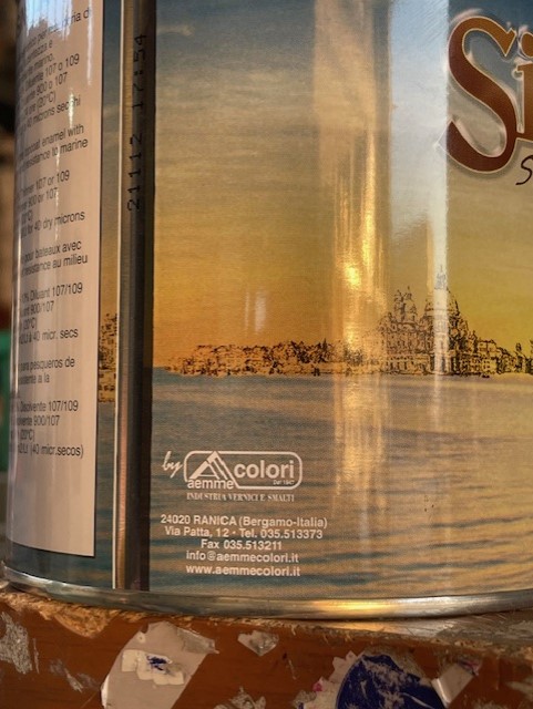 Official image of Varnish ; SINTLAC ; SINTLAC SMALTO published by OECD 2