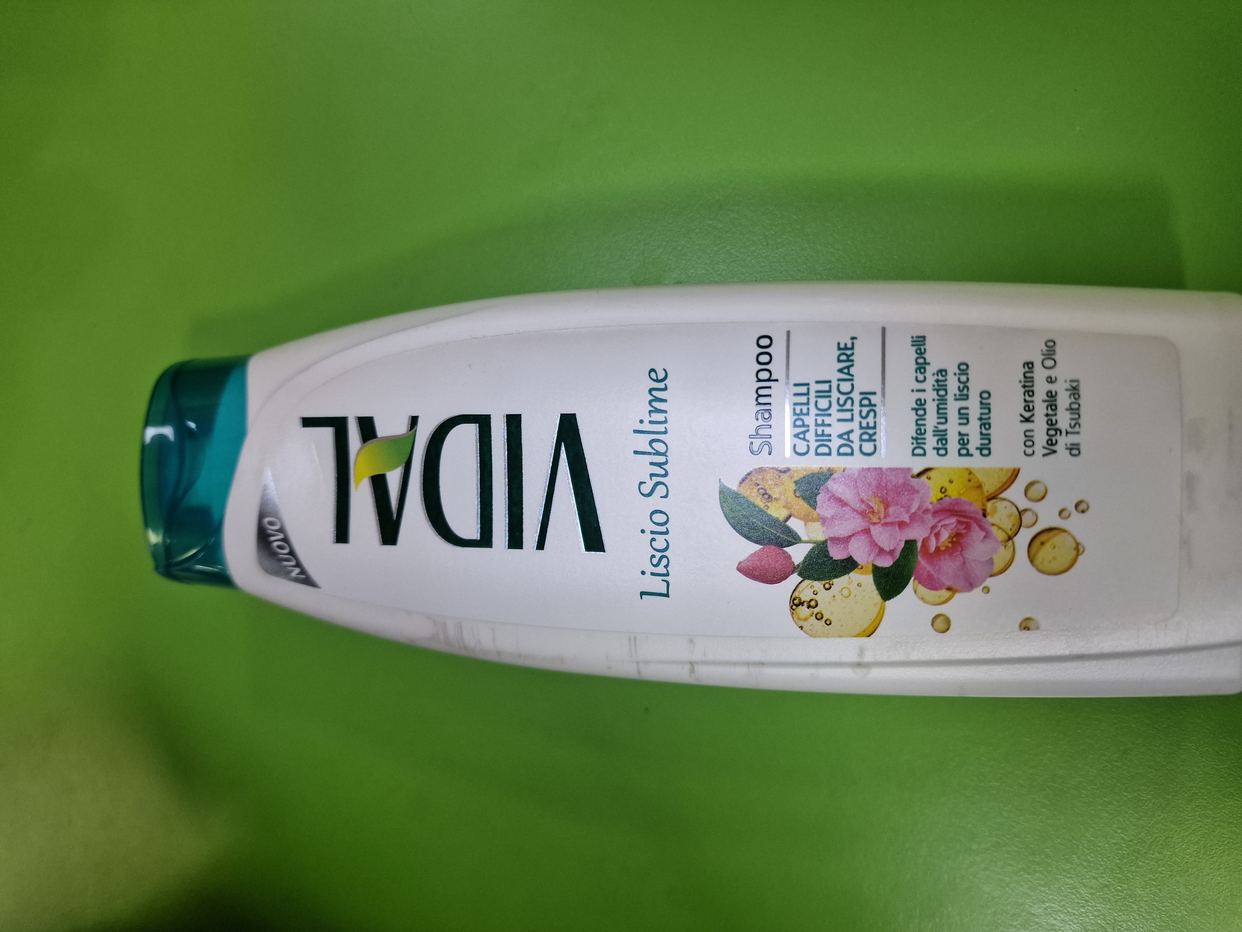 Official image of Shampoo ; Vidal ; Shampoo Liscio Sublime published by OECD